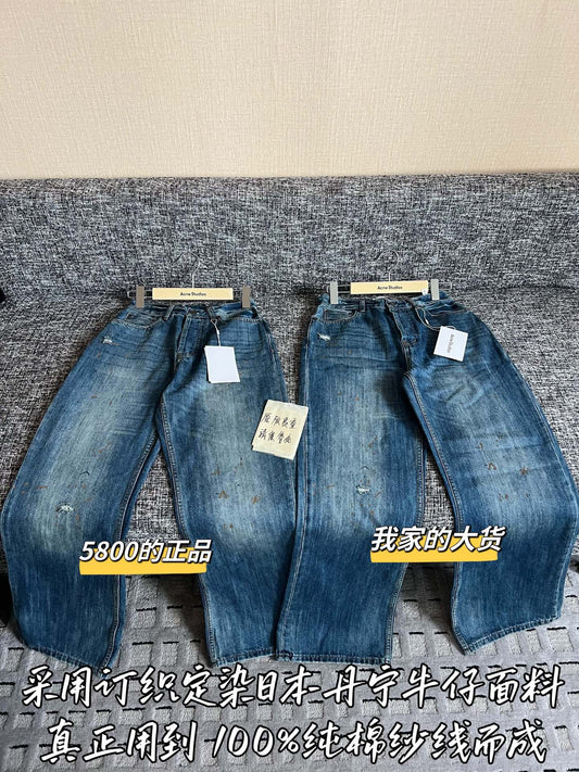 Timo / Acne Studios 26 Early Spring New Jeans