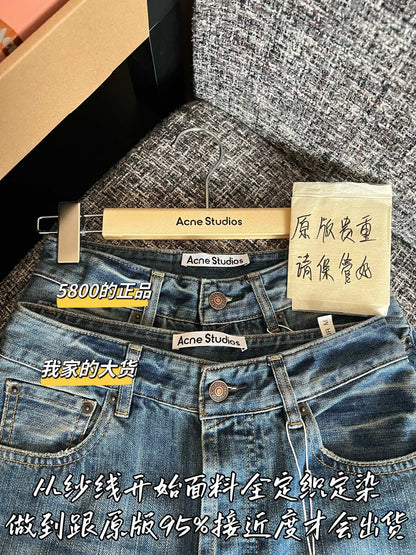 Timo / Acne Studios 26 Early Spring New Jeans