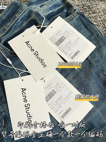 Timo / Acne Studios 26 Early Spring New Jeans