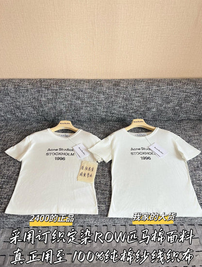 Timo / Acne Studios 26 Early Spring New Short Sleeve