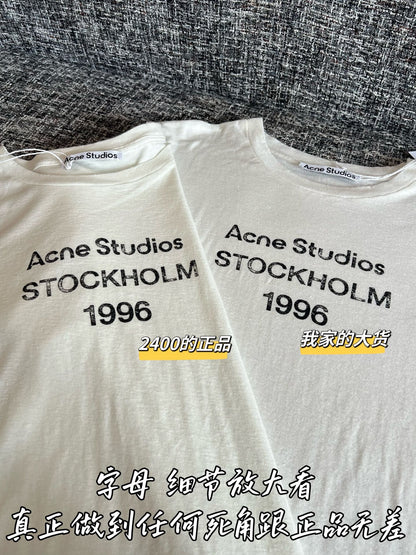 Timo / Acne Studios 26 Early Spring New Short Sleeve