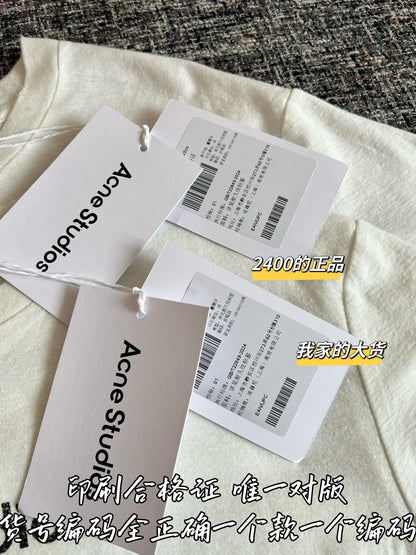 Timo / Acne Studios 26 Early Spring New Short Sleeve