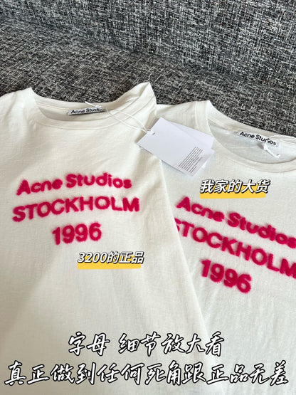 TMO / Acne Studios 26 Early Spring New Short-Sleeve