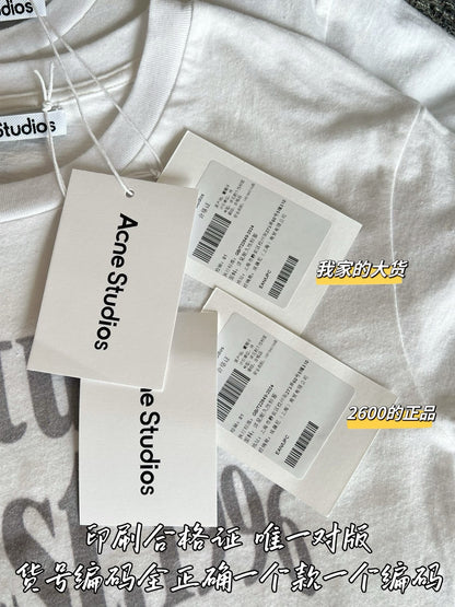 TMO / Acne Studios 26 Early Spring New Short Sleeve