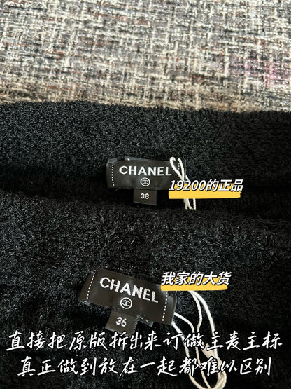 Timo / Chanel 26 Early Spring New Collection Mini Skirt