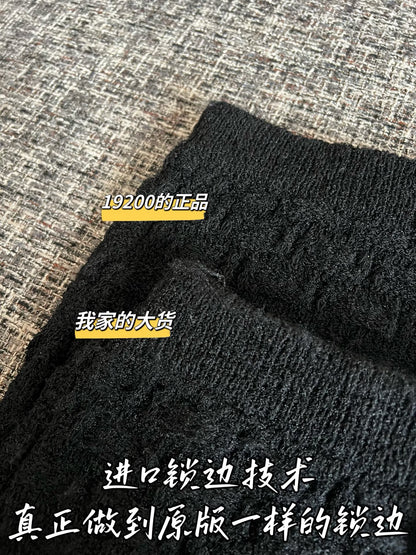 Timo / Chanel 26 Early Spring New Collection Mini Skirt