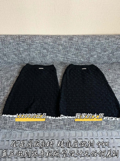 Timo / Chanel 26 Early Spring New Collection Mini Skirt