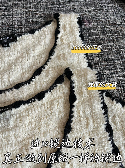 티모 / 샤넬 26 초봄 니트 조끼