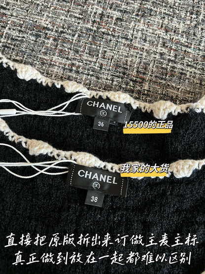 Timo / Chanel 26 Spring Knit Vest
