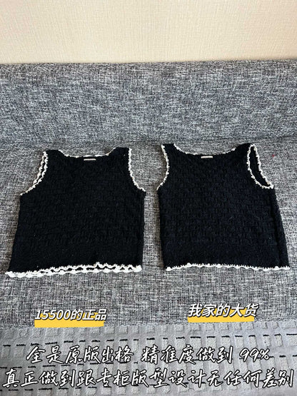 Timo / Chanel 26 Spring Knit Vest