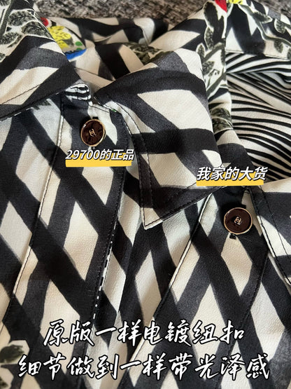 Timo / Chanel 26 Early Spring New Shirt