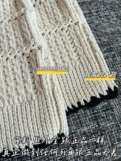 Timo / Chanel 26 Early Spring Knit Vest