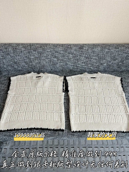 Timo / Chanel 26 Early Spring Knit Vest