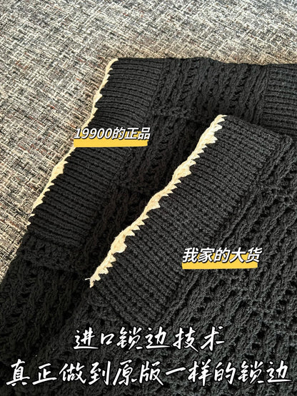 Timo / Chanel 26 Early Spring Knit Vest