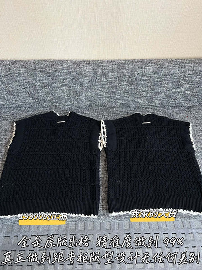 Timo / Chanel 26 Early Spring Knit Vest