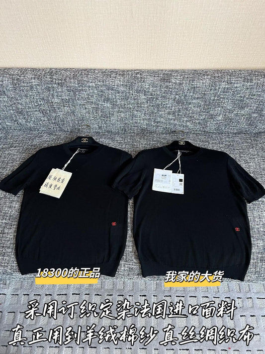 Timo / Chanel Early Spring New Knit Short Sleeve