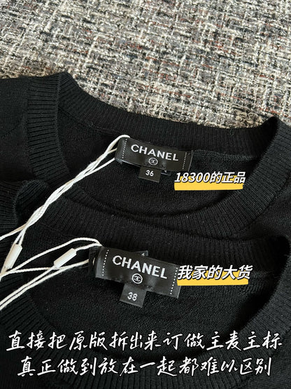 Timo / Chanel Early Spring New Knit Short Sleeve