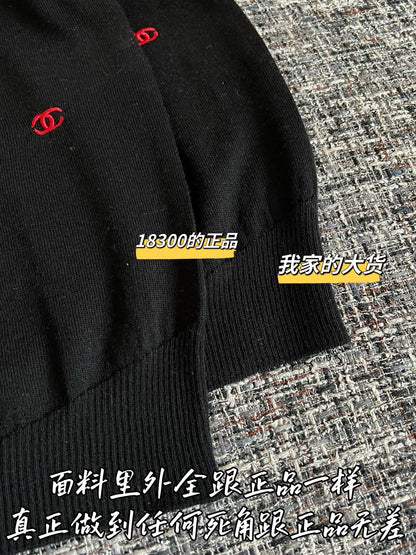 Timo / Chanel Early Spring New Knit Short Sleeve