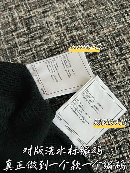 Timo / Chanel Early Spring New Knit Short Sleeve