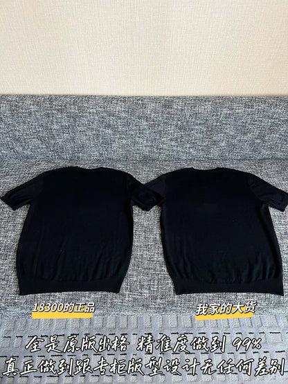 Timo / Chanel Early Spring New Knit Short Sleeve