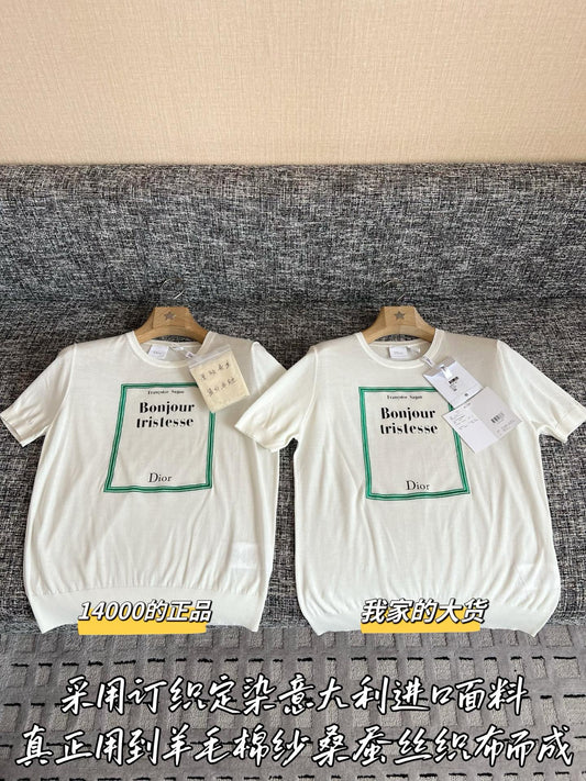Timo / Dior 26 Early Spring New Short Sleeve