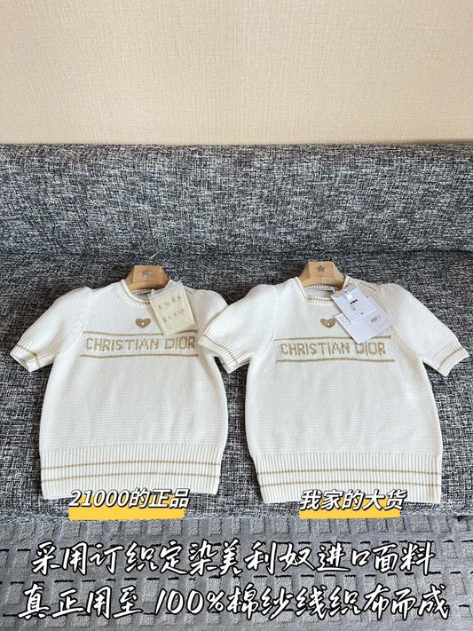 Timo / Dior 26 Early Spring New Short Sleeve