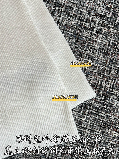 Timo / Dior 레이스 니트 칼라 베스트