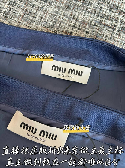 Timo / Miu Miu 26SS New Mini Skirt