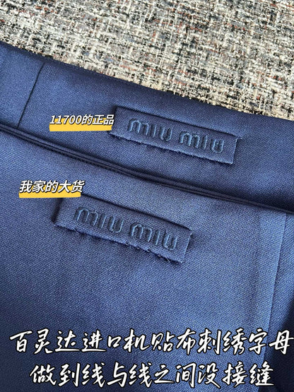 Timo / Miu Miu 26SS New Mini Skirt