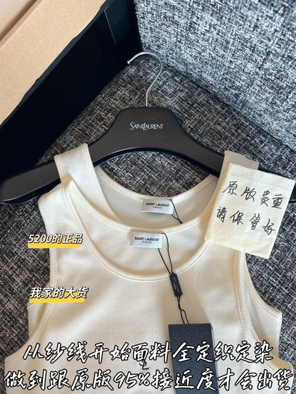 티모 / 입생로랑 26SS 봄여름 신상 조끼
