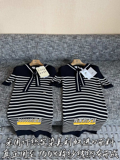 Timo / Dior 26SS New Knit Dress