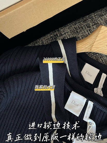 Timo / Dior 26SS New Knit Dress