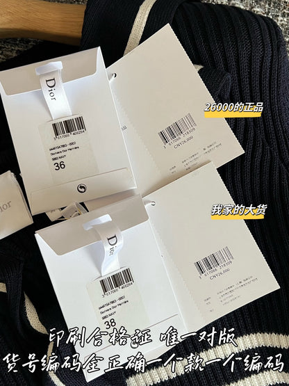 Timo / Dior 26SS New Knit Dress