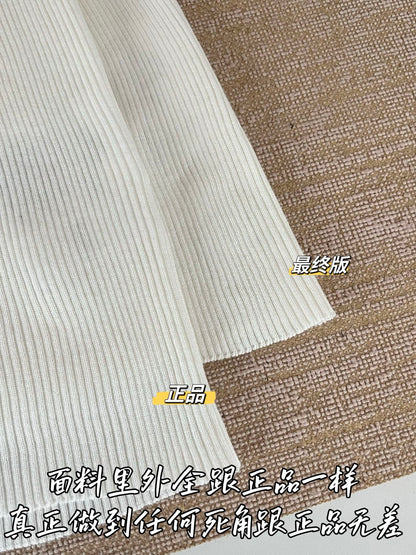티모 / 디올 레이스 칼라 니트 조끼