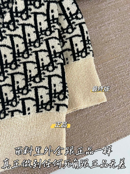 티모 / 디올 모노그램 울 니트 반팔