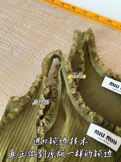 Timo / Miu Miu V-neck Dress