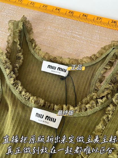 Timo / Miu Miu V-neck Dress