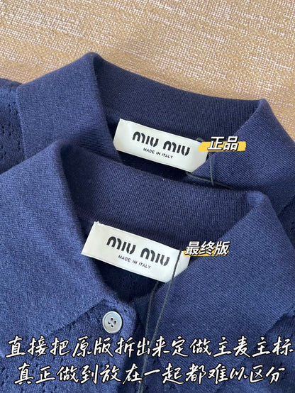 Timo / Miu Miu Yellow Floral Print Vest