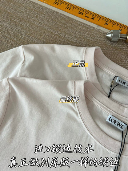 티모 / 로에베 자수 티셔츠