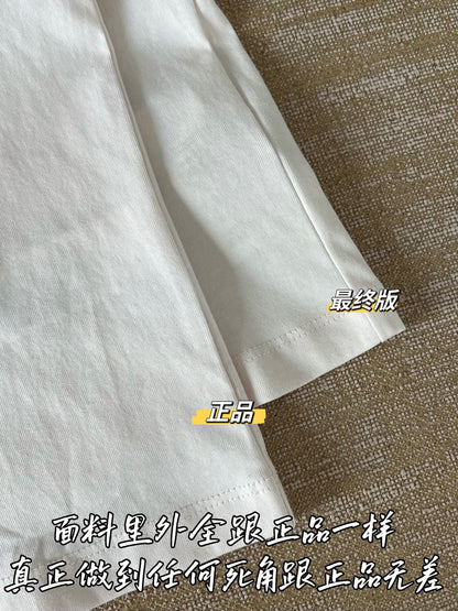 티모 / 로에베 자수 티셔츠