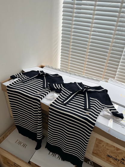 Timo / Dior Sailor Neck Dress