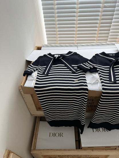 Timo / Dior Sailor Neck Dress