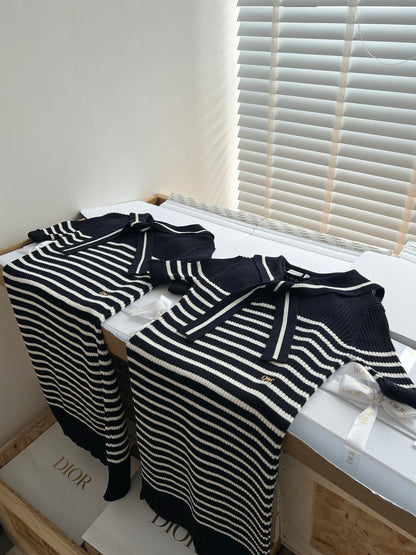 Timo / Dior Sailor Neck Dress