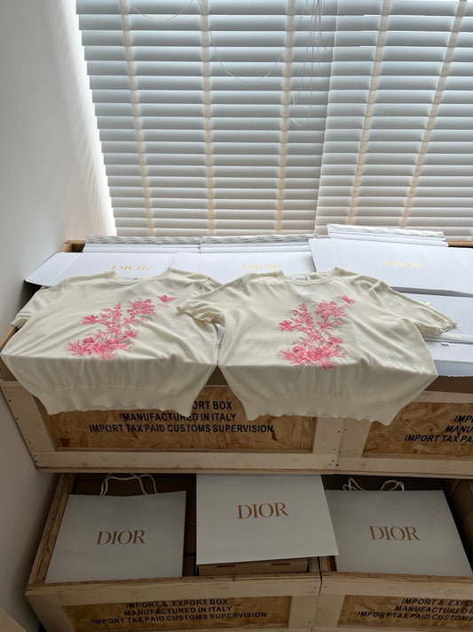 Timo / Dior Knit Short-Sleeved Shirt