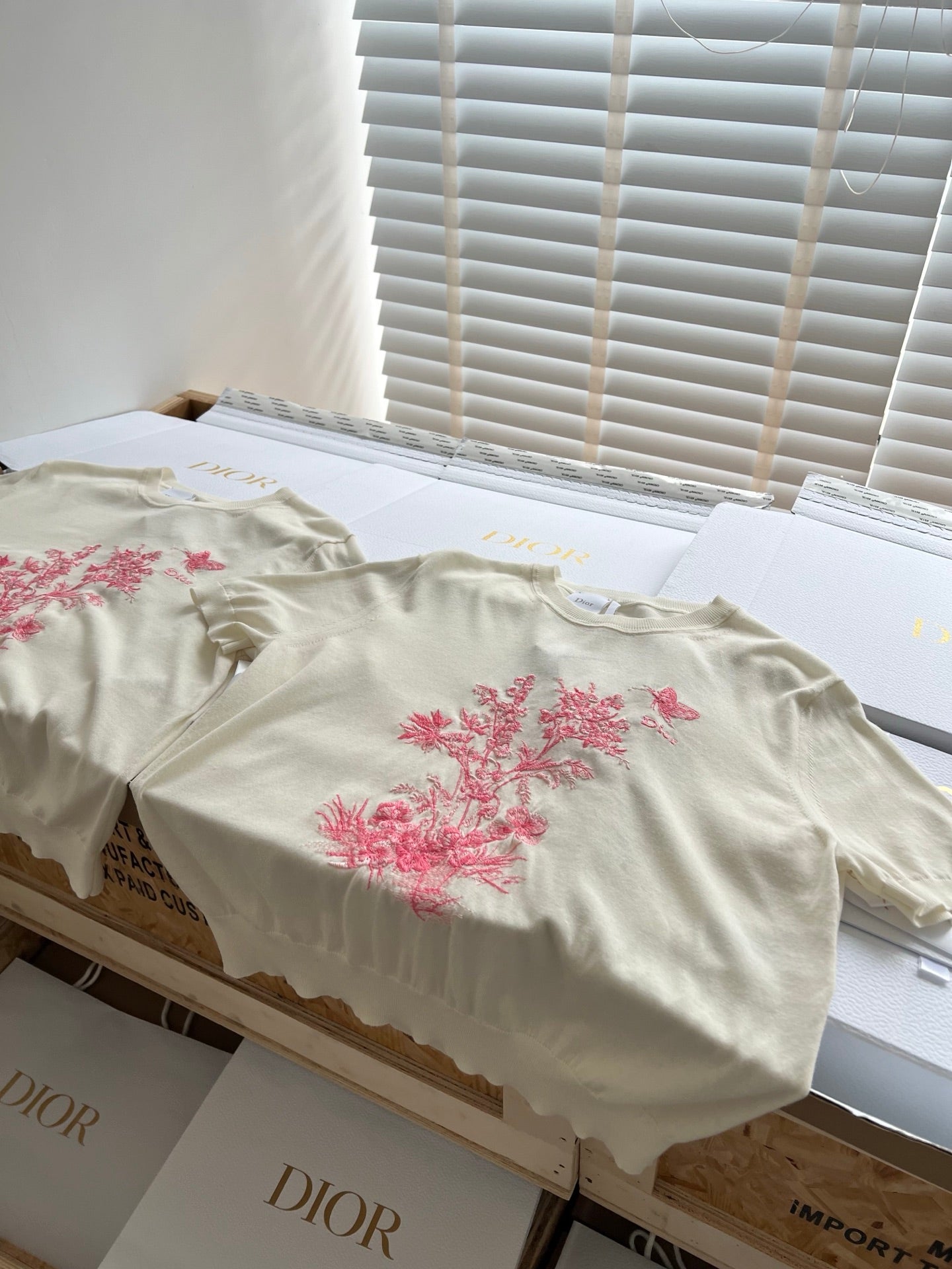 Timo / Dior Knit Short-Sleeved Shirt