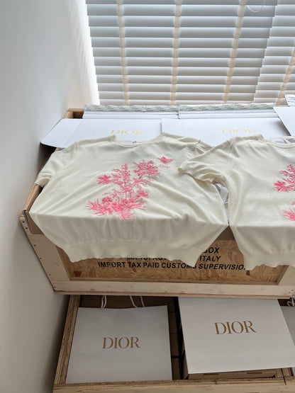 Timo / Dior Knit Short-Sleeved Shirt