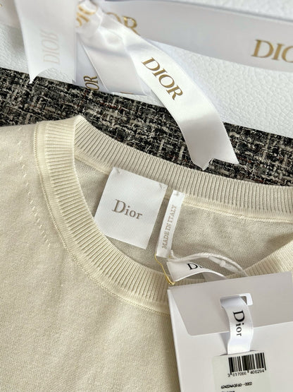 Timo / Dior Knit Short-Sleeved Shirt