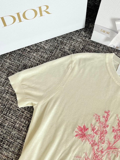 Timo / Dior Knit Short-Sleeved Shirt