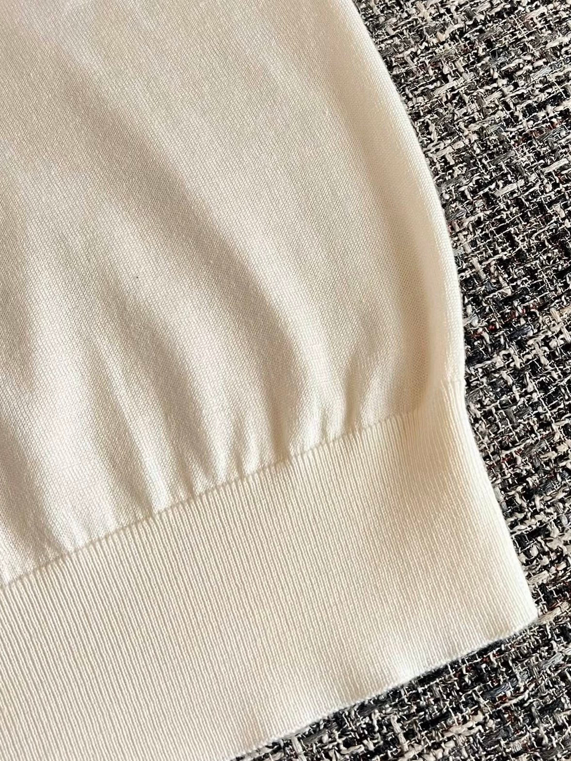 Timo / Dior Knit Short-Sleeved Shirt