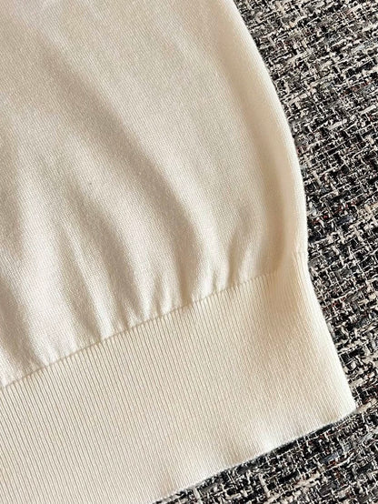 Timo / Dior Knit Short-Sleeved Shirt